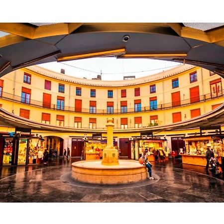Plaza Redonda Center Leilighet Valencia Eksteriør bilde