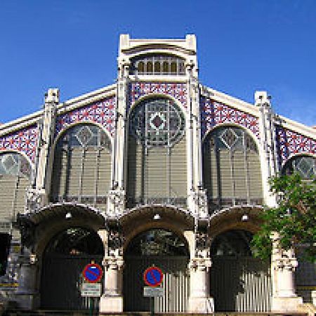 Plaza Redonda Center Leilighet Valencia Eksteriør bilde