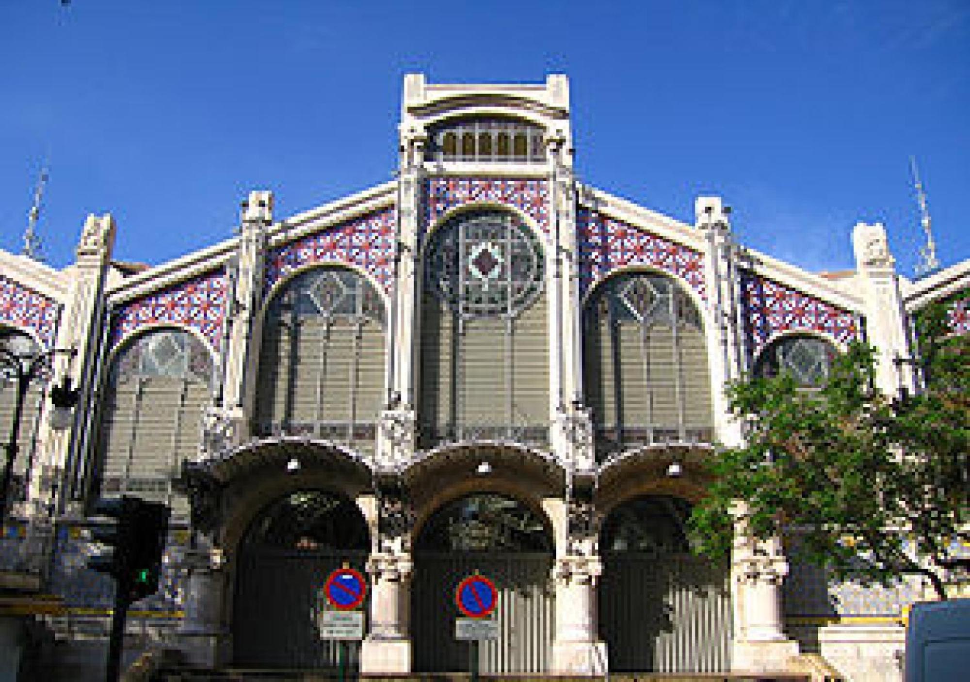 Plaza Redonda Center Leilighet Valencia Eksteriør bilde