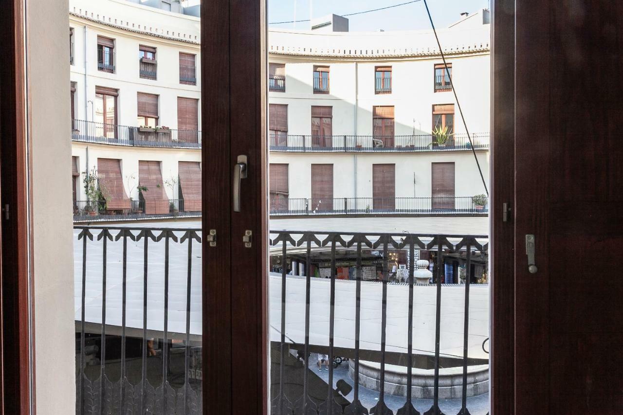 Plaza Redonda Center Leilighet Valencia Eksteriør bilde