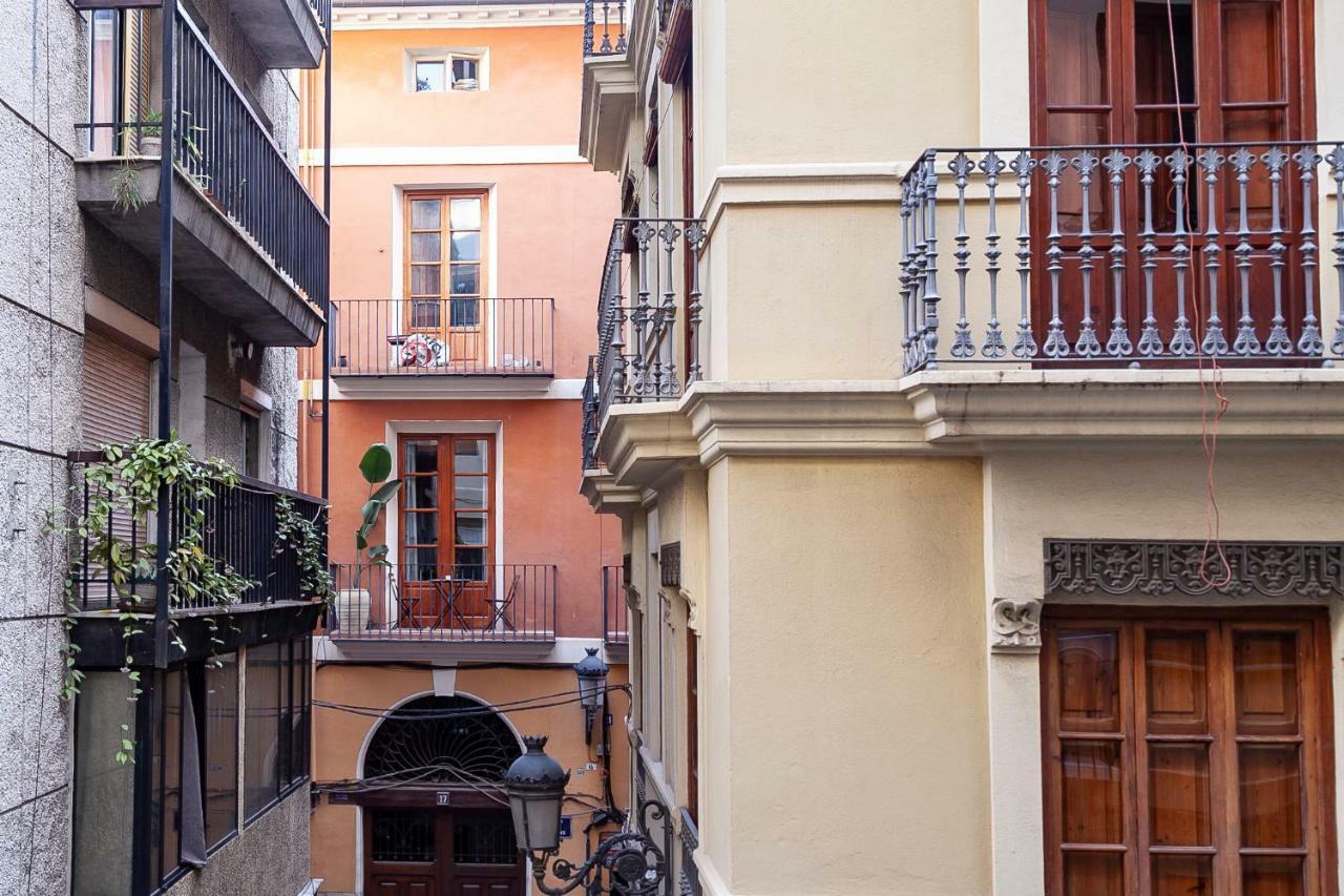 Plaza Redonda Center Leilighet Valencia Eksteriør bilde
